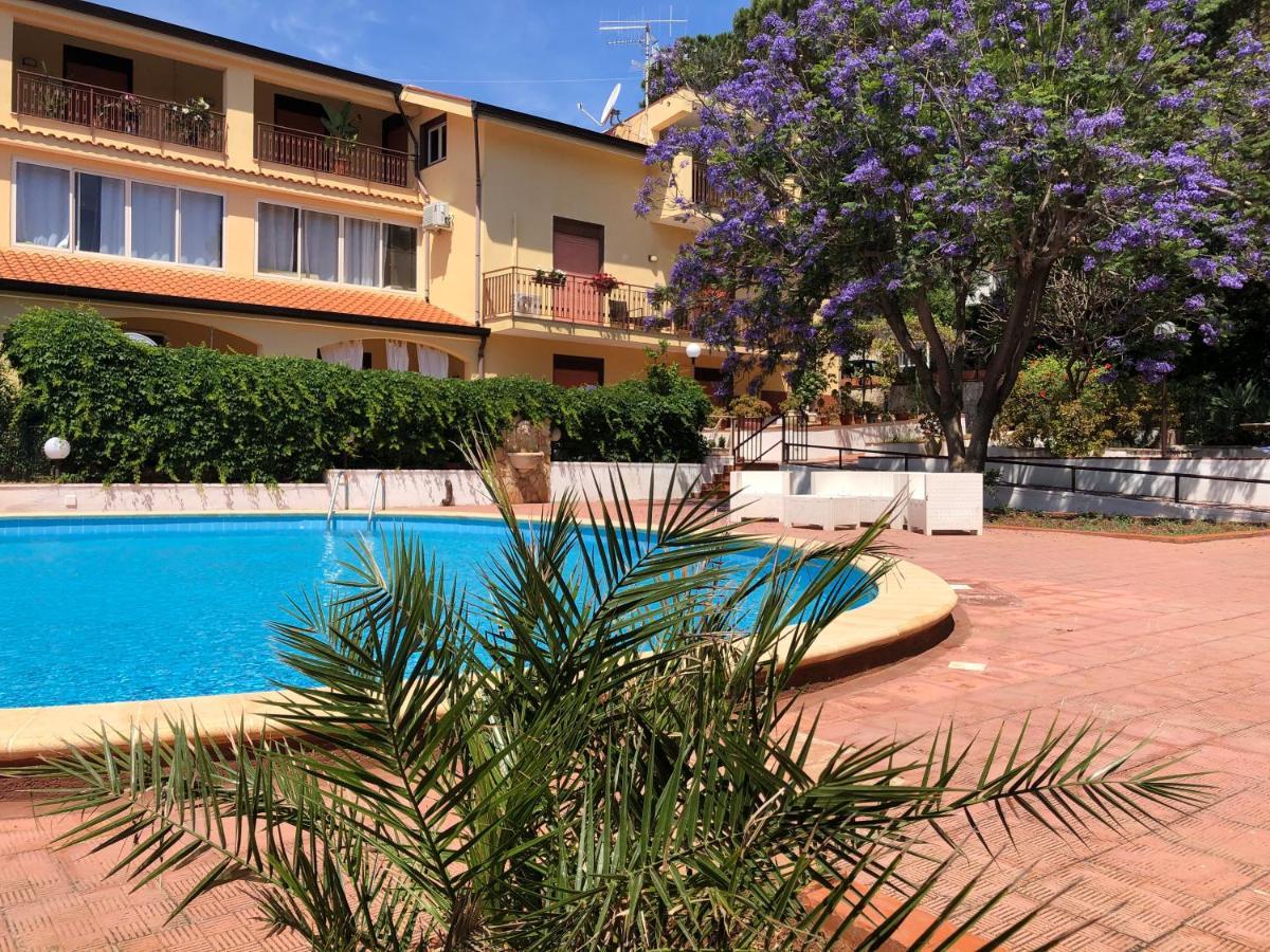 B&B Great Sicily Mondello Exterior foto
