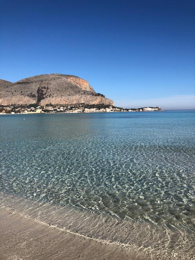 B&B Great Sicily Mondello Exterior foto