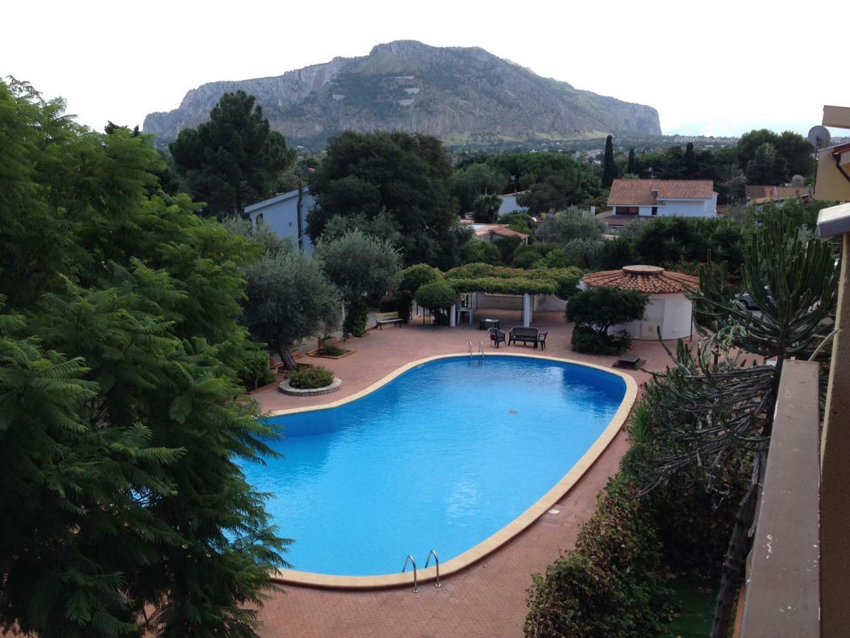 B&B Great Sicily Mondello Exterior foto