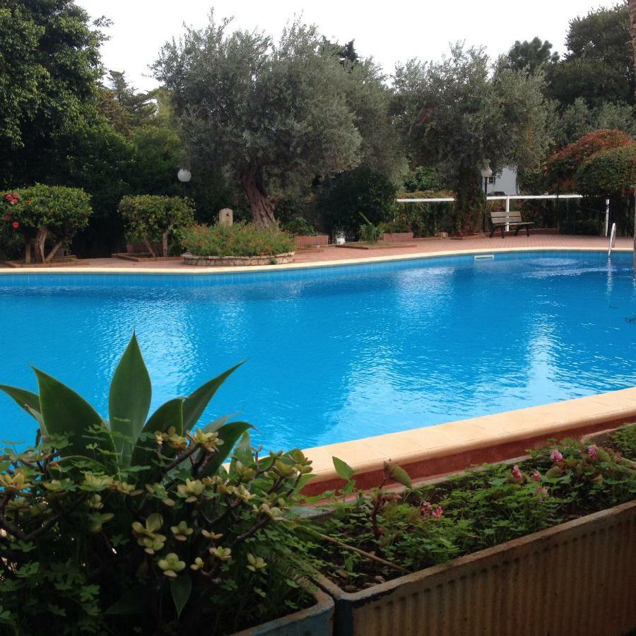 B&B Great Sicily Mondello Exterior foto